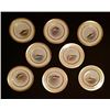 Image 7 : Lenox Porcelain Cabinet Plates