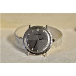 Lucien Piccard Diamonds Gray Face 14k White Gold