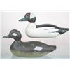 Image 1 : RARE PAIR OF PRATT BUFFLEHEAD decoys in