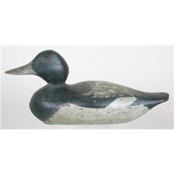 Peterson Factory bluebill drake decoy w