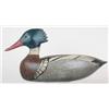 Image 1 : Red-breasted merganser drake decoy with