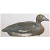 Image 1 : Bluebill hen decoy with inlet head and 