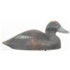 Image 1 : Solid body bluebill hen decoy from upst