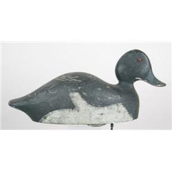 Very folky solid body bluebill drake de