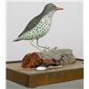 Image 1 : Life sized sandpiper carving by Bill We