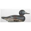 Image 1 : Bluebill hen decoy with "EAO branded on