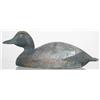 Image 1 : St Clair Flats bluebill drake decoy wit