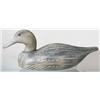 Image 1 : Oversized black duck decoy with glass e