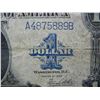 Image 2 : 1923 $1.00 Silver Certificate Large Size Note