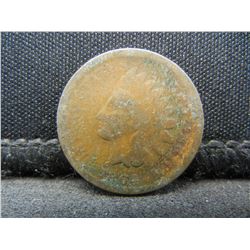 1864 "L" Indian Cent Key Date