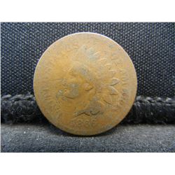 1866 Indian Cent Key Date