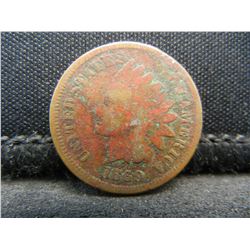 1869 Indian Cent Key Date