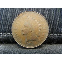 1872 Indian Cent Key Date