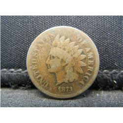 1873 Indian Cent Better Date