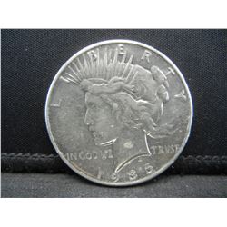 1935 Peace Dollar Better Date