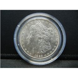 1885 O Morgan Dollar CH BU Frosty!!