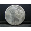 Image 1 : 1927 Peace Dollar Uncirculated Strong Strike. Semi Key Date