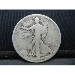 1919 Walking Liberty Half Dollar Better Date
