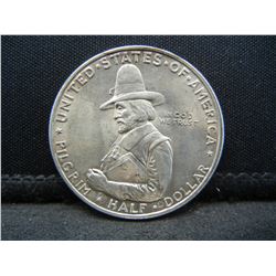 1920 Pilgrim Half Dollar Commemorative Higher Grade