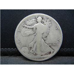 1916 Walking Liberty Half Dollar Key Date Nice