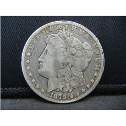 1879 CC Morgan Dollar Key Date