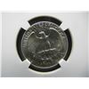 Image 3 : 1964 Silver Washington Quarter NGC MS66