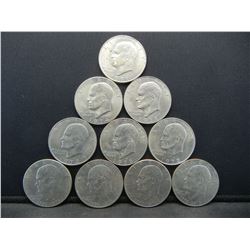 (10) Ike Dollars