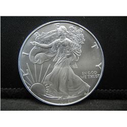 1996 Amercian Silver Eagle Frosty Key Date