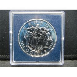 1994 Silver Canada Dollar