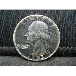 1953 Gem Proof Silver Washington Quarter