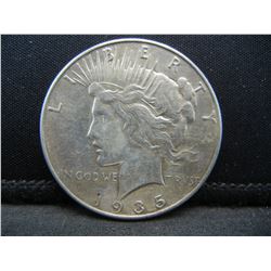 1935 Peace Dollar Better Date