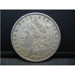 1880 Morgan Dollar Better Date