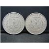 Image 2 : 1885+88 Morgan Dollars