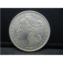 1921 Morgan Dollar