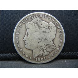 1901 S Morgan Dollar key Date