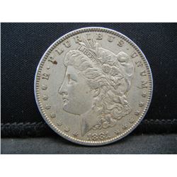 1881 O Morgan Dollar