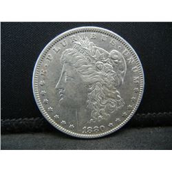 1880 Morgan Dollar Better Date Strong Details