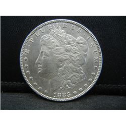 1883 Morgan Dollar Strong Details