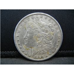 1897 S Morgan Dollar