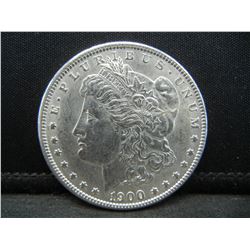 1900 Morgan Dollar AU/BU Better Date