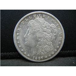 1897 S Morgan Dollar Strong Details