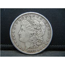 1892 O Morgan Dollar