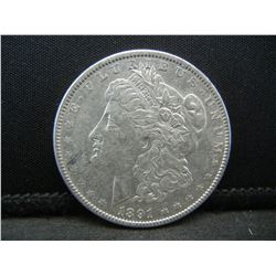 1891 Morgan Dollar Strong Details