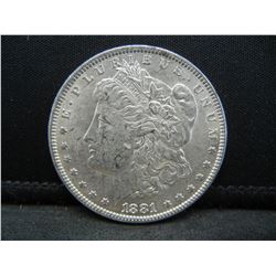 1881 Morgan Dollar Strong Details