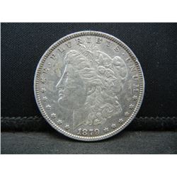1879 Morgan Dollar Strong Details