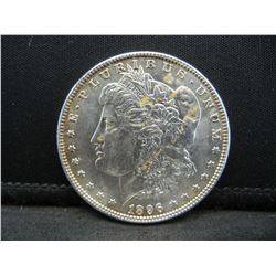 1896 Morgan Dollar BU