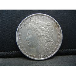 1897 Morgan Dollar AU++