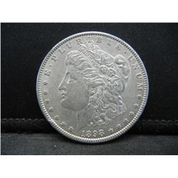 1898 Morgan Dollar Strogn Details