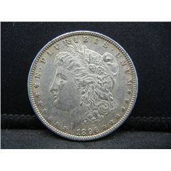 1896 Morgan Dollar