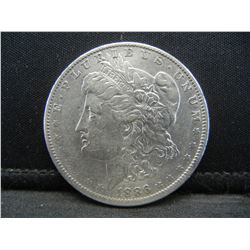 1886 O Morgan Dollar Strong Details